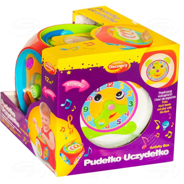 Pudełko Uczydełko Dumel Discovery