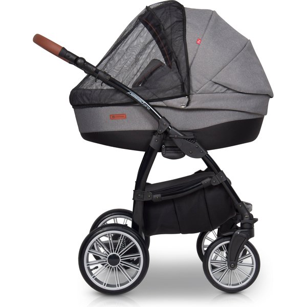 Wózek wielofunkcyjny Passo Pro + śpiwór Euro-Cart - anthracite