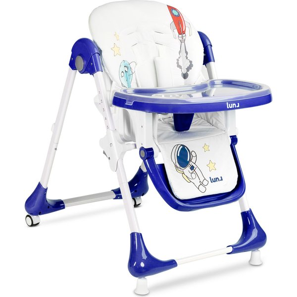 Krzesełko do karmienia Luna Caretero - navy