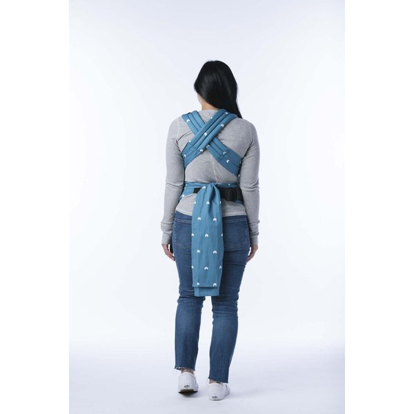 Nosidełko Half Buckle od 3kg Tula - Playdate Seledyn