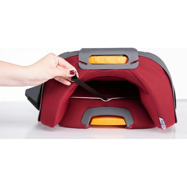 Fotelik samochodowy Fold&Go I-size Chicco - red passion