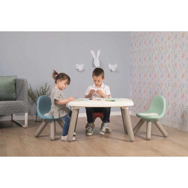 Stolik dziecięcy do ogrodu, pokoju Smoby - biały