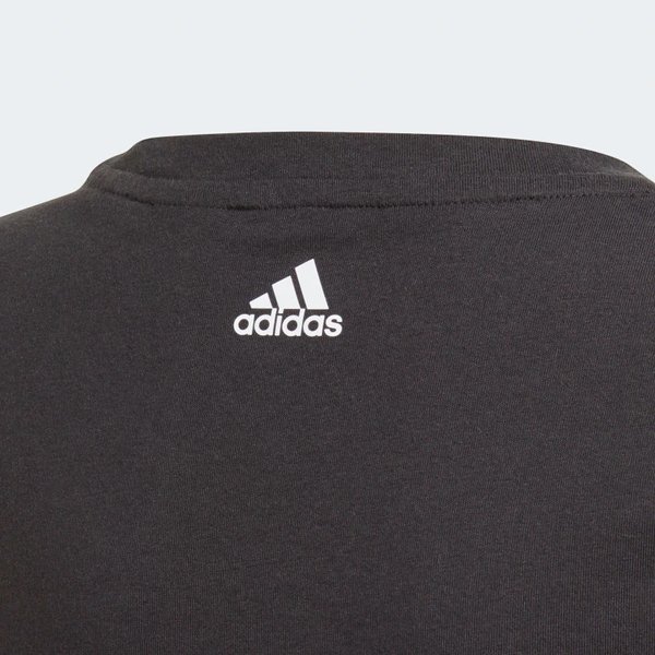 Koszulka dziewczęca Essentials Tee Adidas - czarny