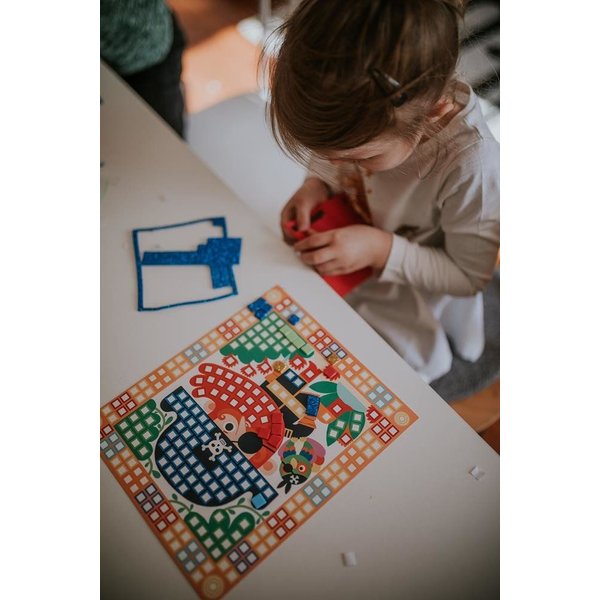 Zestaw kreatywny Mozaika Janod - Piraci