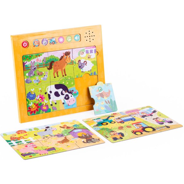 Puzzle Dźwięki wokół nas Wieś Dumel Discovery