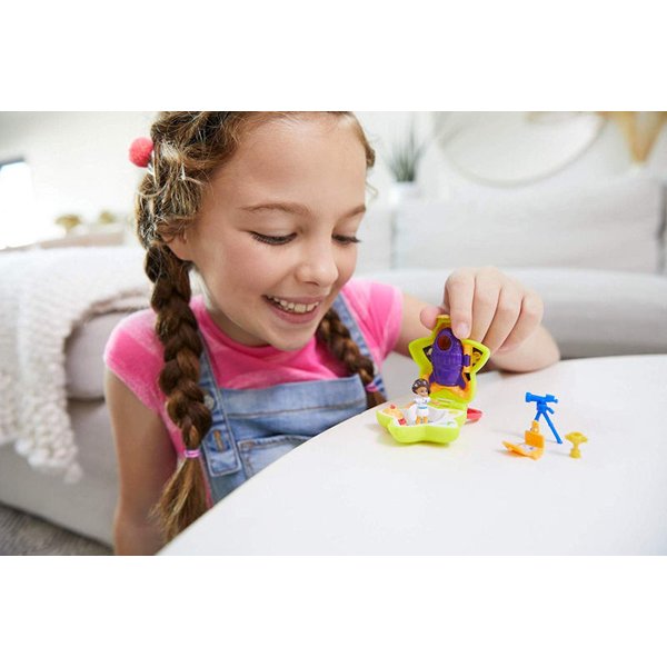 Zestawy kieszonkowe Polly Pocket Mattel - rakieta