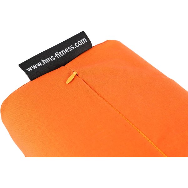 Zestaw do akupresury: mata + poduszka AKM03 HMS Premium - orange