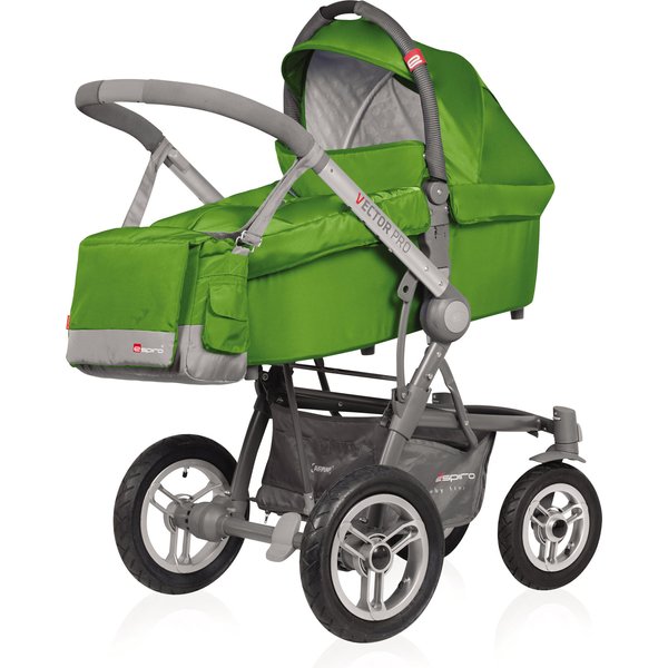 Wózek wielofunkcyjny Vector Pro Espiro - citro