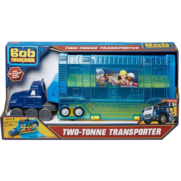 Bob Budowniczy Ciężarówka na autka Fisher Price