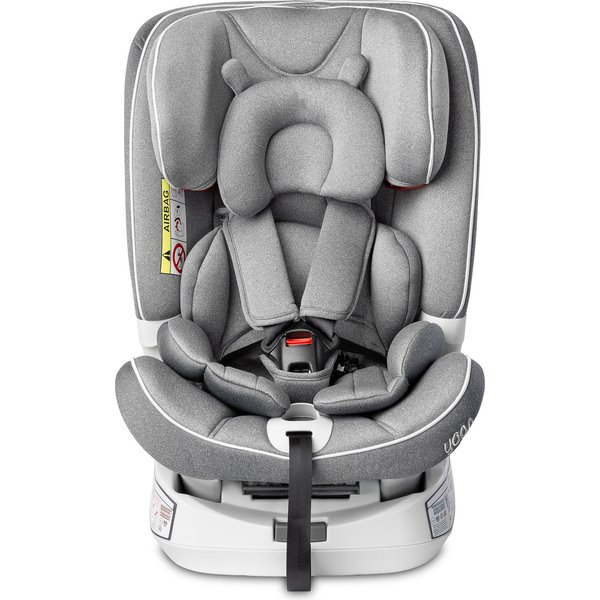 Fotelik samochodowy Yoga IsoFix 0-36kg Caretero - grey