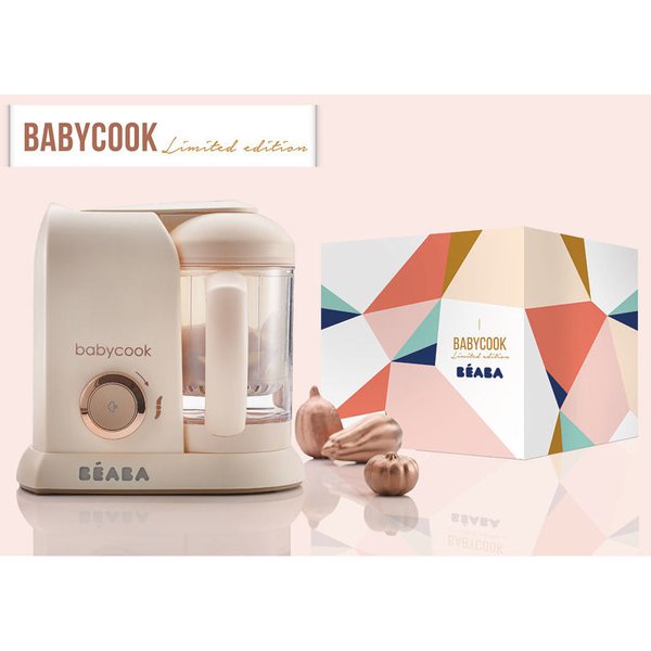 Urządzenie wielofunkcyjne Babycook Kolekcja Macaron Beaba - Pink
