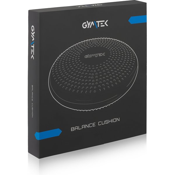 Poduszka sensomotoryczna + pompka Gymtek - szary