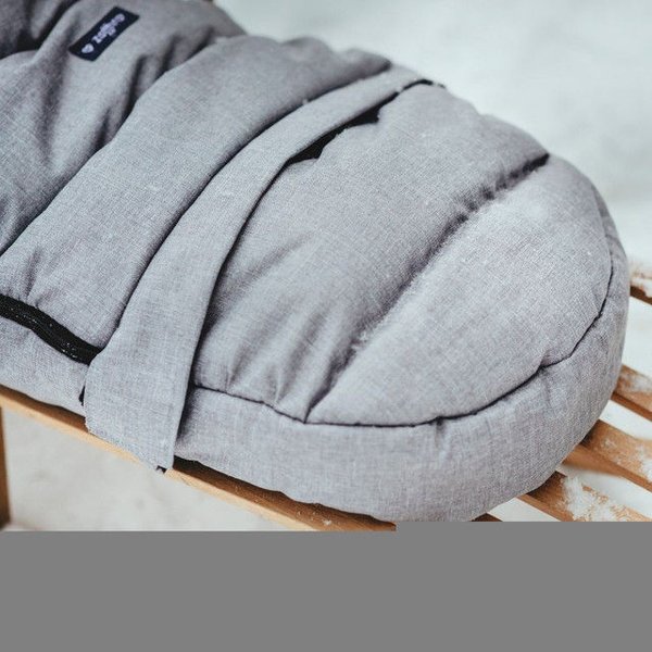 Śpiwór do wózka S20+ iGROW Wool Zaffiro - Melanż Granatowy