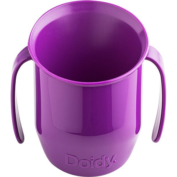 Kubek do nauki picia Doidy Cup - jagodowy