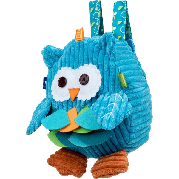 Plecak Dumel Discovery - sowa niebieska