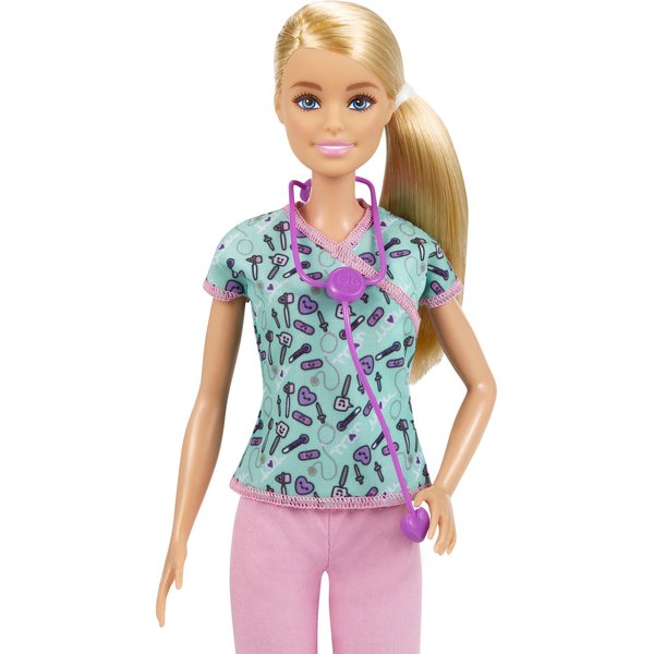 Barbie lalka Mattel - pielęgniarka 2021