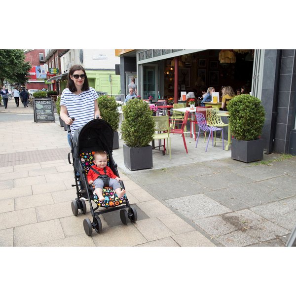 Wkładka Comfi Cush do wózka CuddleCo - Roboty