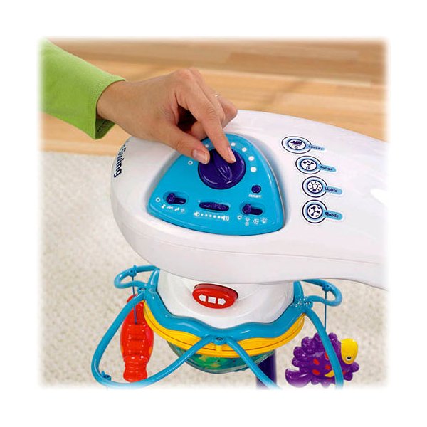 Huśtawka Cuda Oceanu Fisher Price