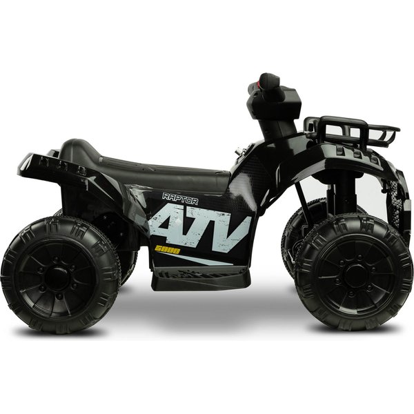 Pojazd na akumulator Mini Raptor Toyz Caretero - black