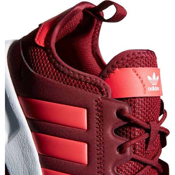 Buty młodzieżowe X_PLR Adidas Originals - bordowe