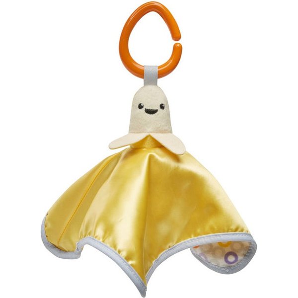 Miękka zawieszka zwierzątka Fisher Price - małpka