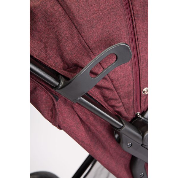 Wózek spacerowy Colosus Caretero - burgundy