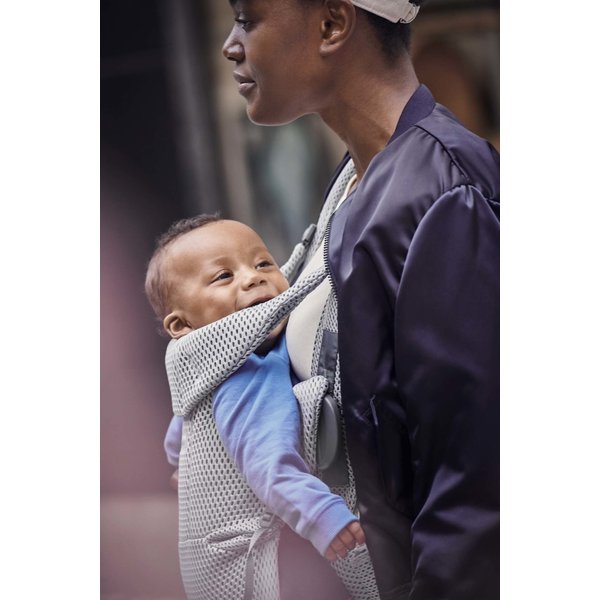 Nosidełko Move 3D Mesh BabyBjorn - szary