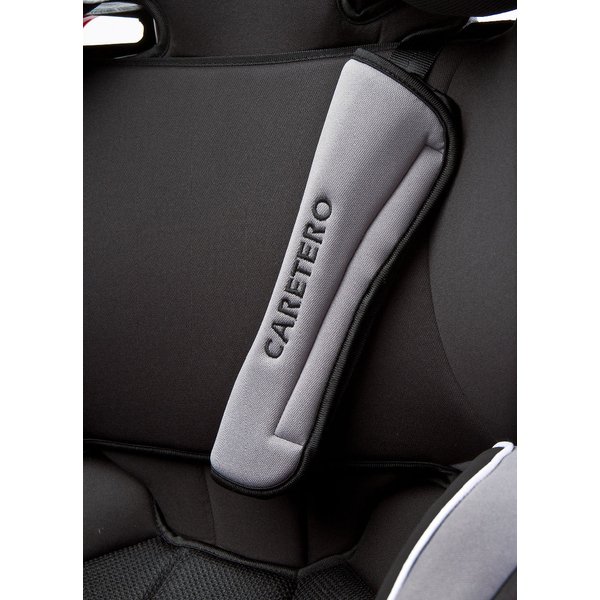 Fotelik samochodowy Huggi Isofix 15-36 kg Caretero - czarny