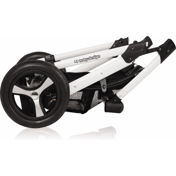 Wózek wielofunkcyjny Lupo Comfort Baby Design - navy 2016