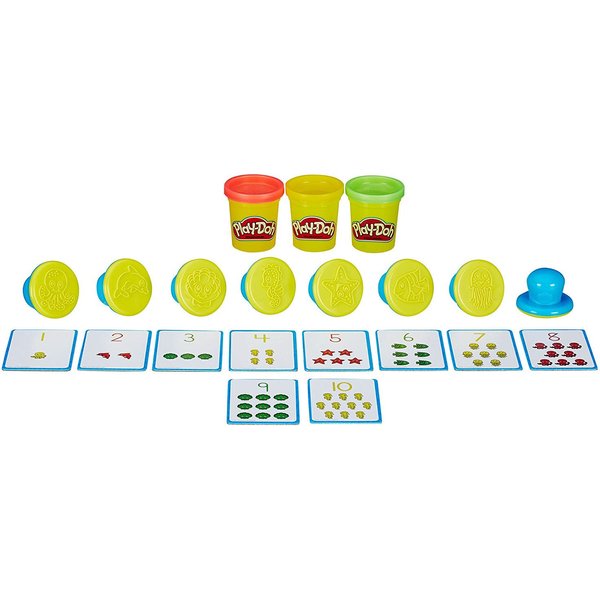 Liczby i liczenie Play-Doh