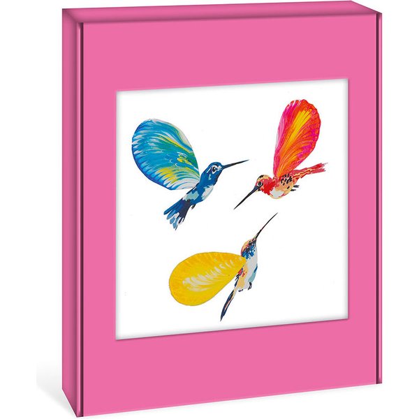 Zestaw kreatywny Malowanie łańcuszkiem Pouring painting Kwiaty I love creativity Janod