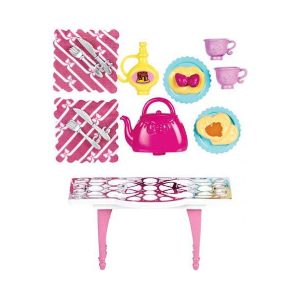 Barbie Akcesoria do domku Mattel - do jadalni