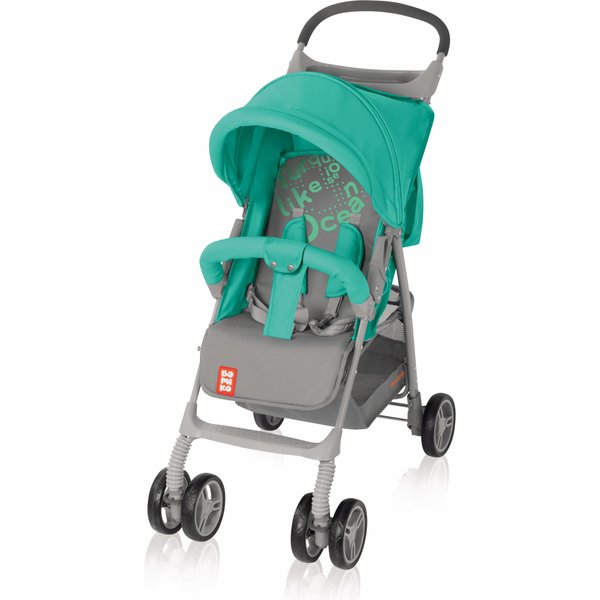 Wózek spacerowy Model S Bomiko - ocean