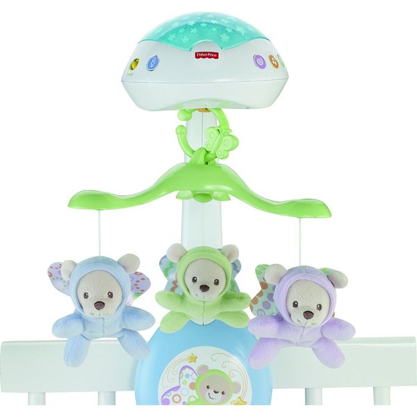 Karuzela z misiami 3w1 NOWOŚĆ Fisher Price