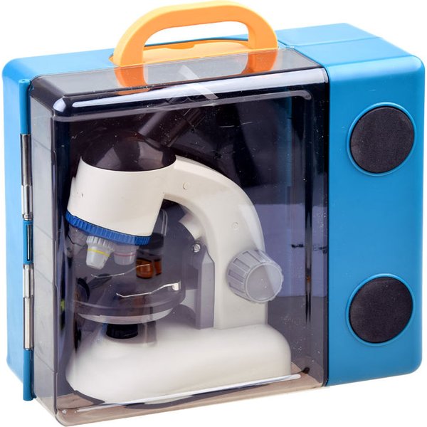 Mikroskop zabawka dla małego naukowca Jokomisiada