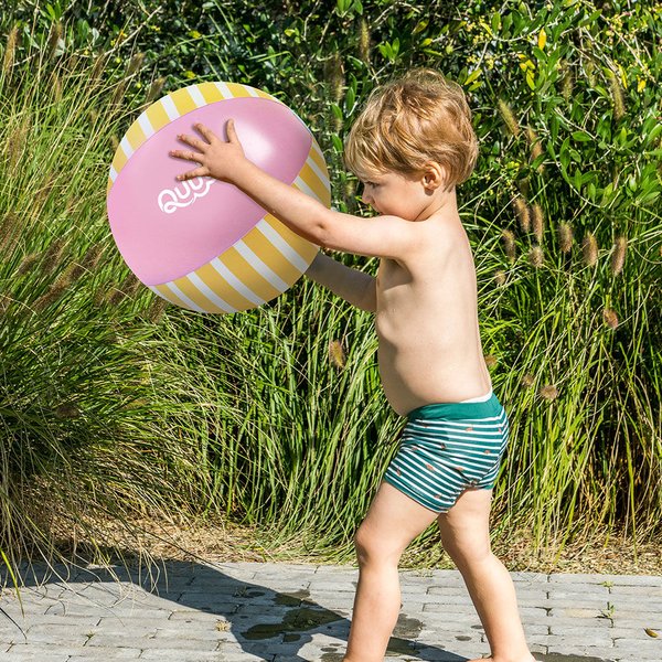 Dmuchana piłka plażowa 30cm Quut