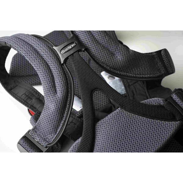 Nosidełko Move 3D Mesh BabyBjorn - szary