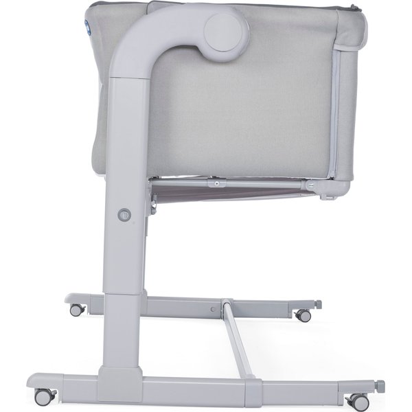 Łóżeczko dostawne Next2Me Magic Chicco - cool grey