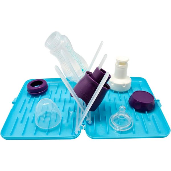 Suszarka na butelki i smoczki B.Box - niebieska