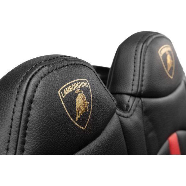 Pojazd na akumulator Lamborghini Toyz by Caretero - żółty