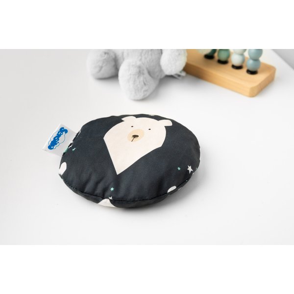 Termofor z pestkami wiśni chłodzący ogrzewający na bóle Sensillo - niedźwiadek