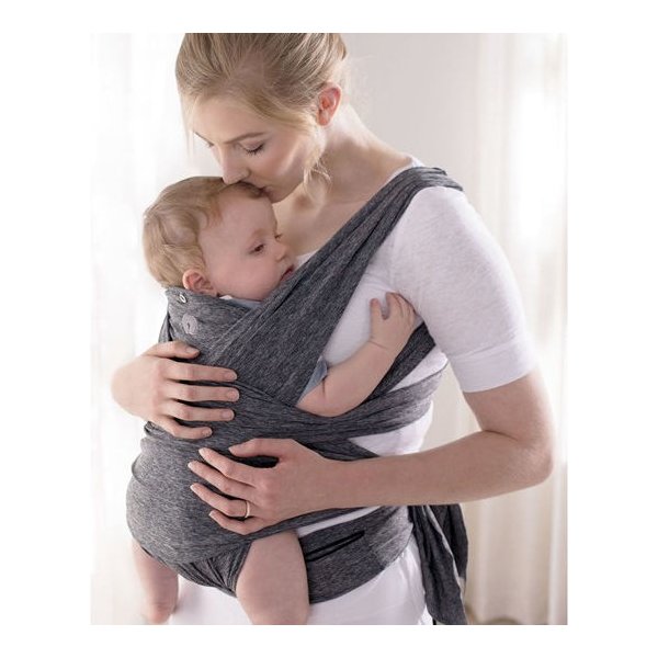 Nosidełko Boppy Comfy Fit Chicco - grey