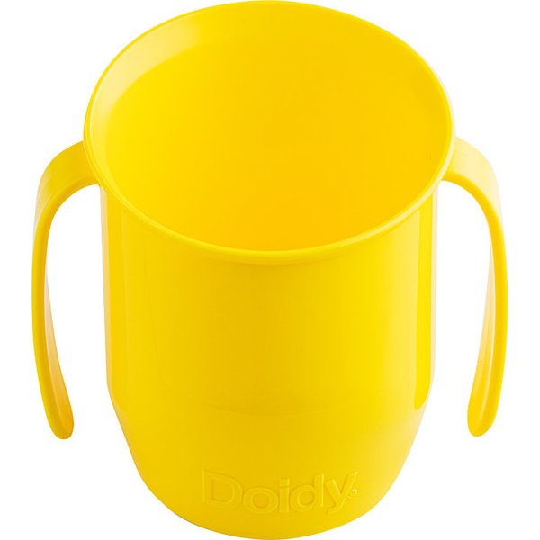 Kubek do nauki picia Doidy Cup - słoneczny