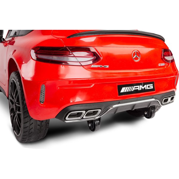 Pojazd na akumulator Mercedes AMG C63 S Toyz Caretero Wyprzedaż