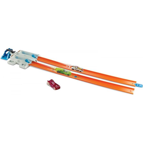 Akcesoria podstawowe 2-lane launcher Hot Wheels