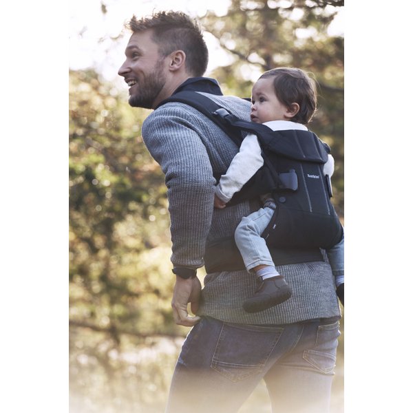 Nosidełko ergonomiczne One Babybjorn - czarny 2018