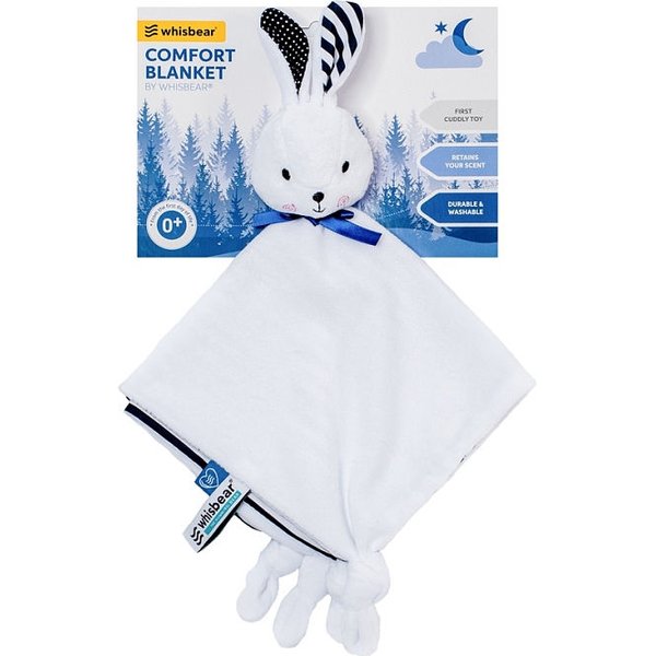 DouDou Kocyk przytulanka Whisbear - Króliczek