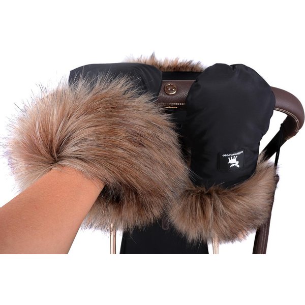 Rękawice do wózka Handmuff Cottonmoose - jungle green