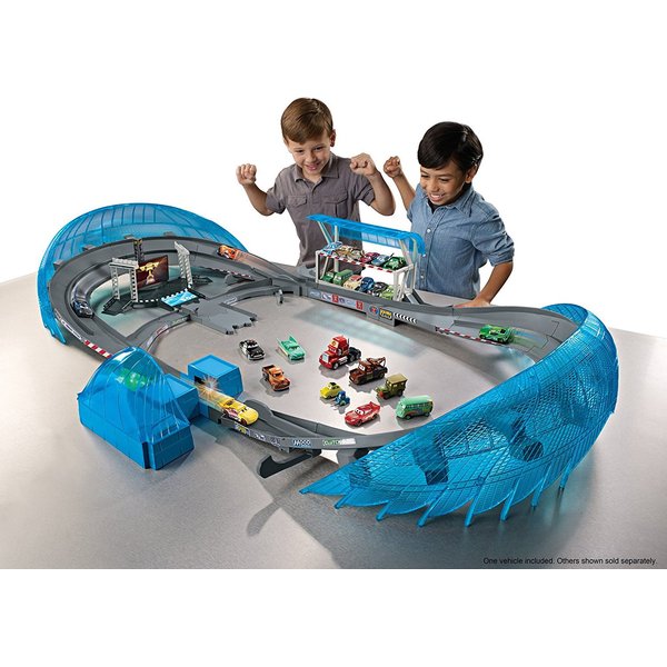 Cars Auta 3 Mega tor wyścigowy Florida Speeday Disney