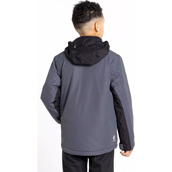 Kurtka narciarska juniorska Impose III Dare2B - ebony grey/black